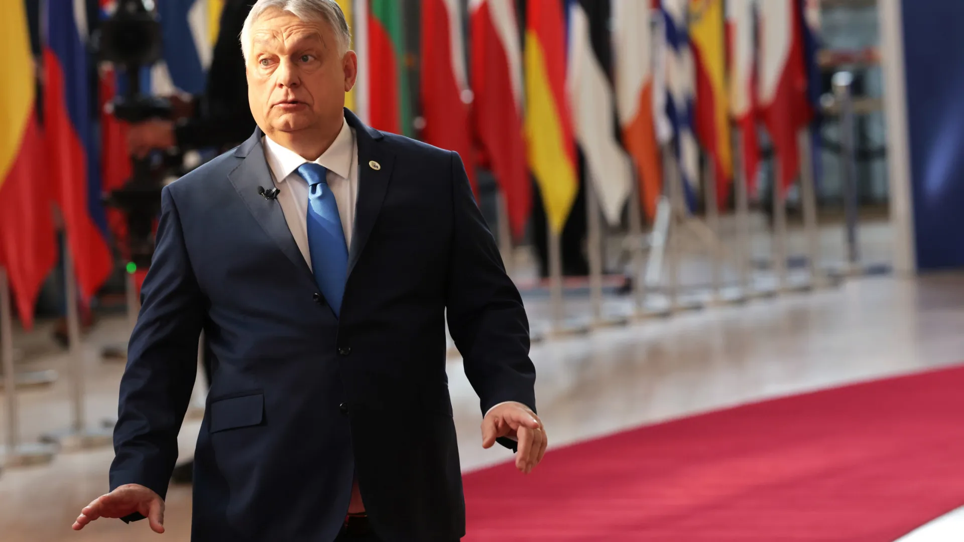 
                    Orbán recusou levantar bloqueio ao empréstimo de 90 mil milhões à Ucrânia
                