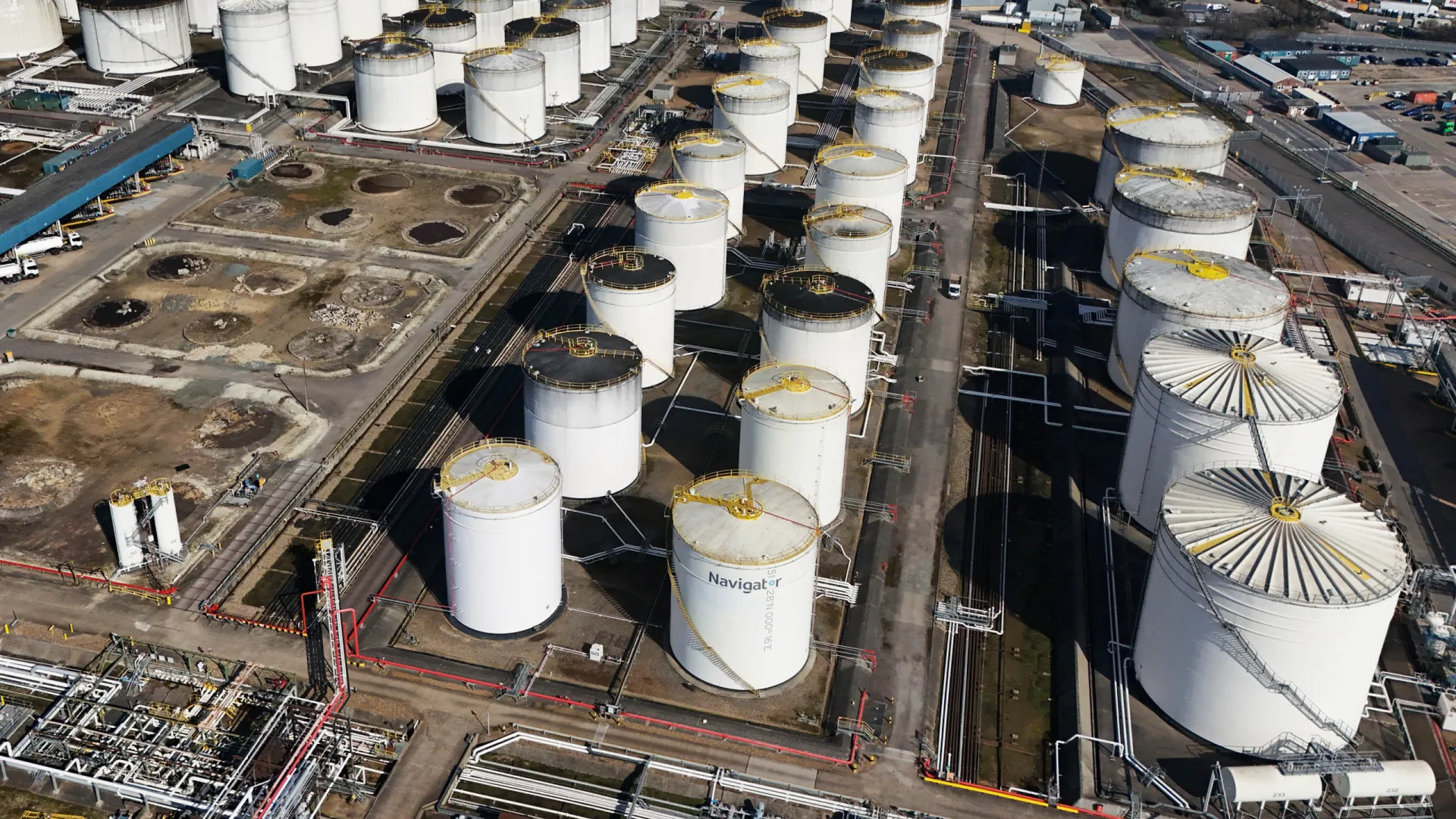 Cotação do petróleo Brent baixa 0,75%, para 95,20 dólares 