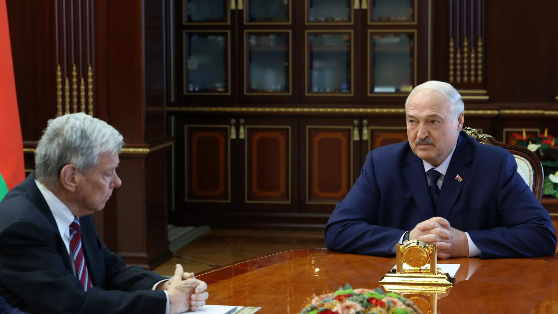 Trump diz que Bielorrússia vai libertar 250 presos políticos