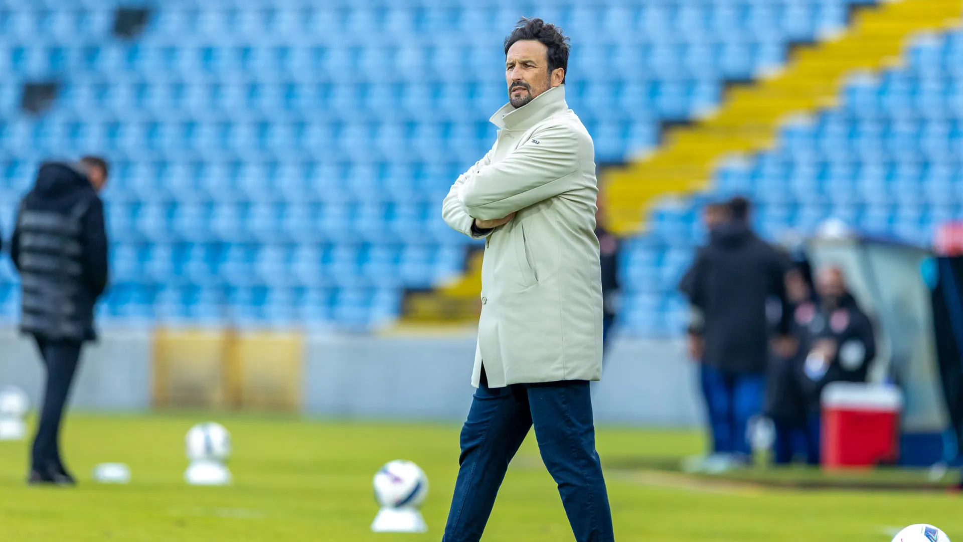 "Não é por estarmos numa fase em que não ganhamos que vamos duvidar"