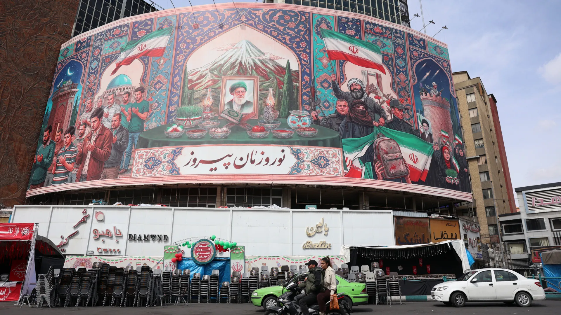 Irão rejeita plano de paz dos Estados Unidos