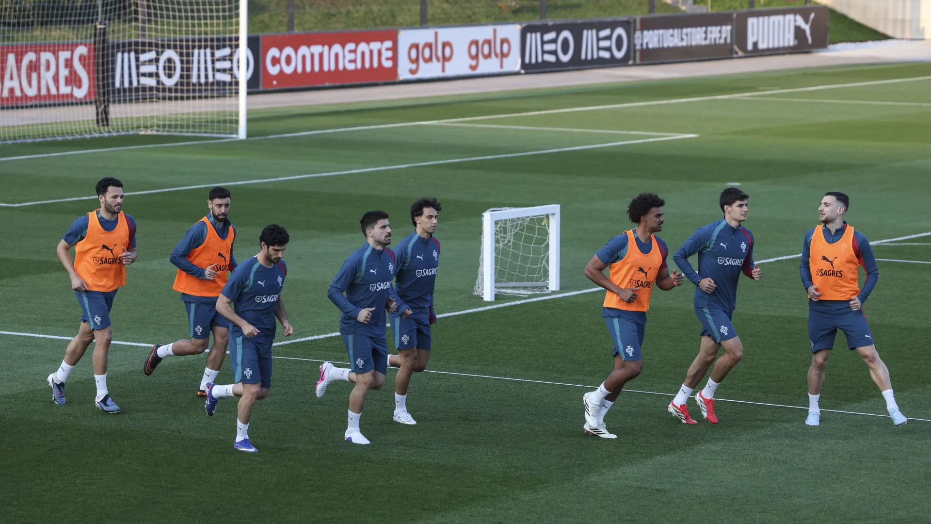 Portugal defronta Nigéria no derradeiro teste antes do Mundial de 2026