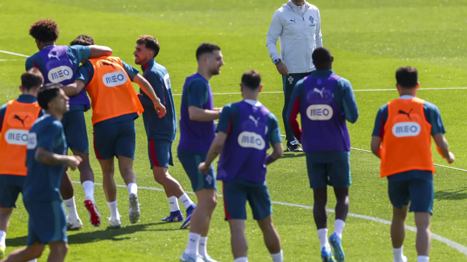 
                    Mundial2026: Portugal treina pela primeira vez no México e com Paulinho
                