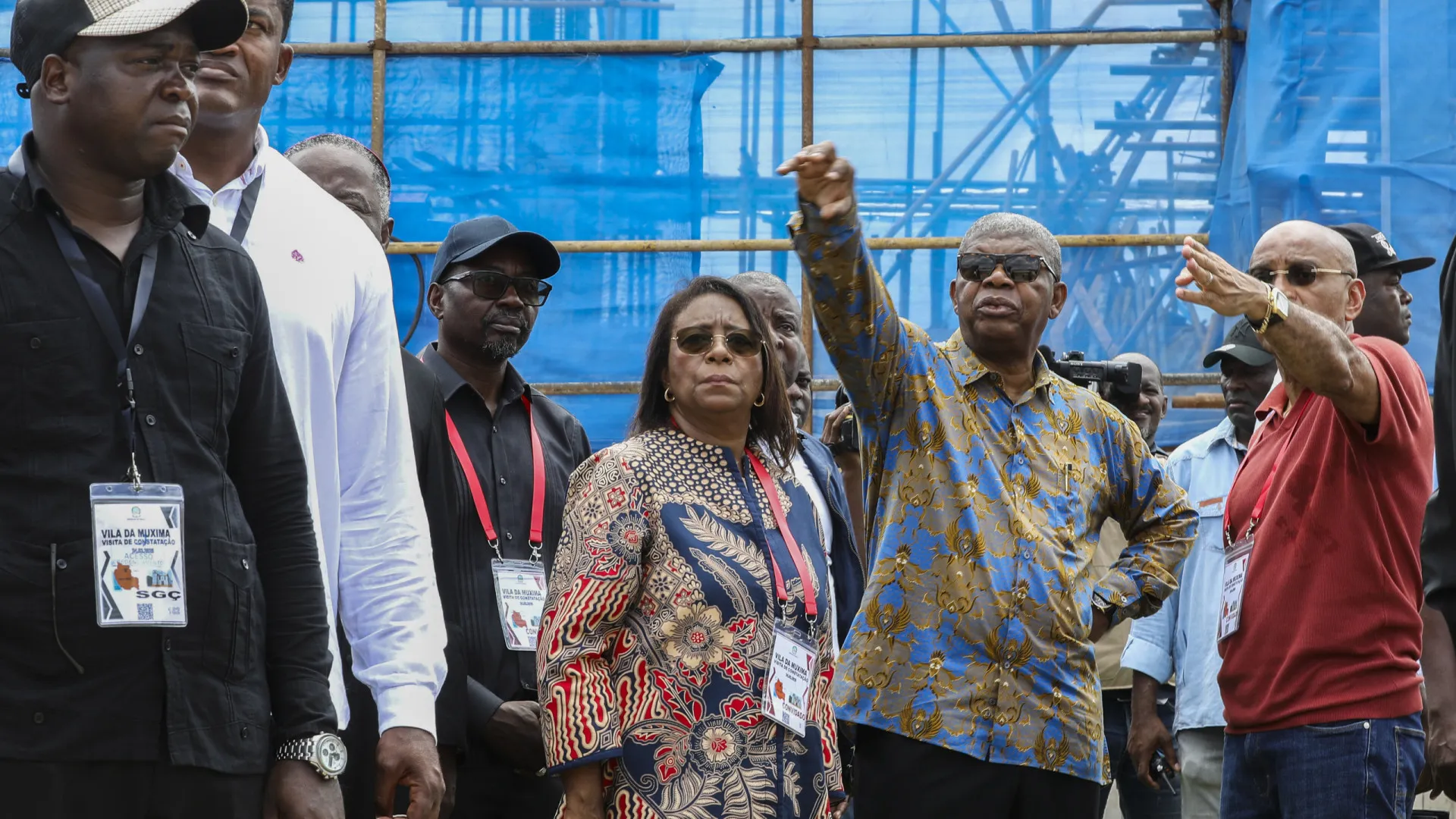 
                    João Lourenço visita obras em santuário que acolhe Leão XIV em abril
                