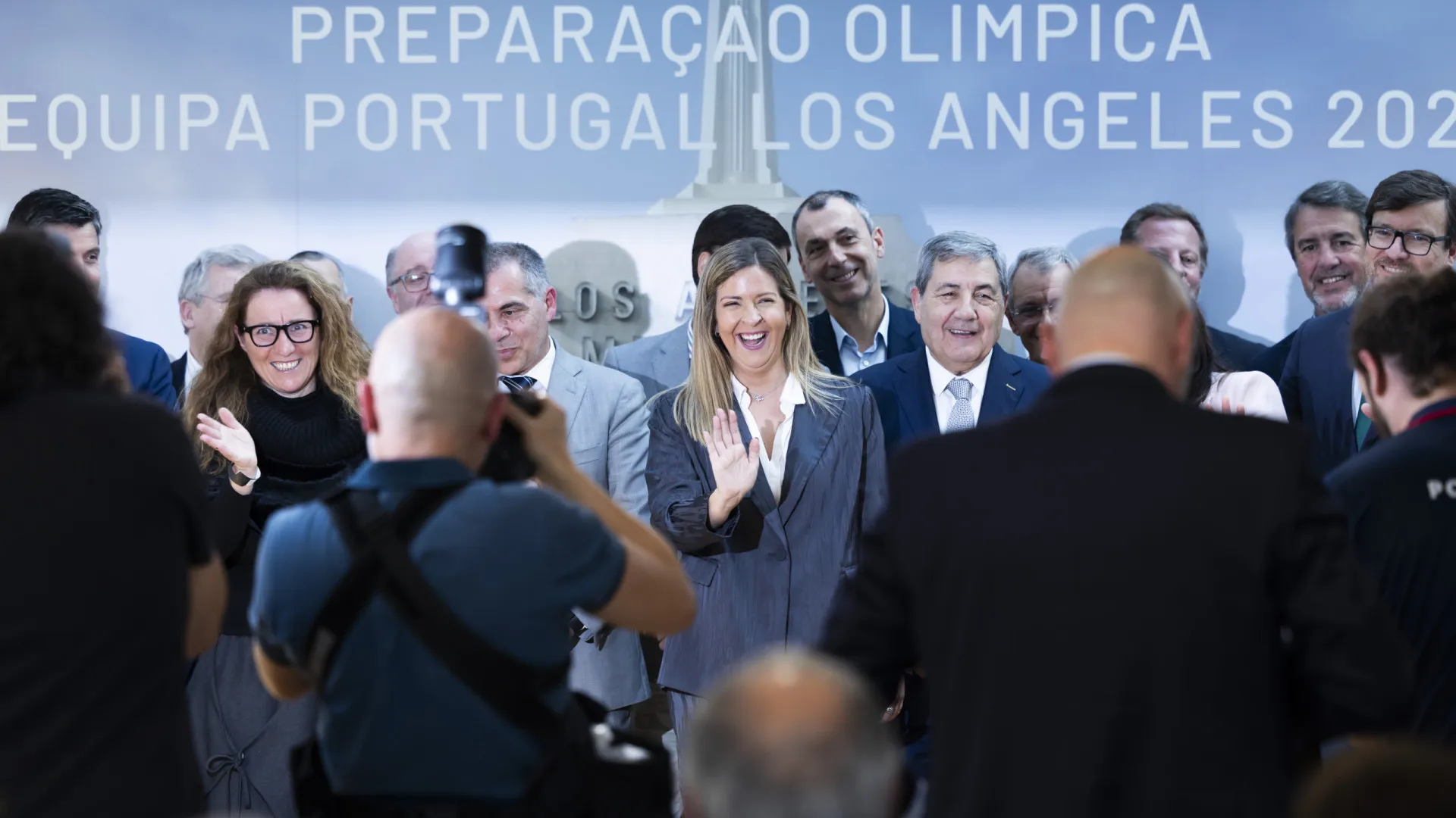 Ministra classifica reforço no desporto como "um sinal de confiança"