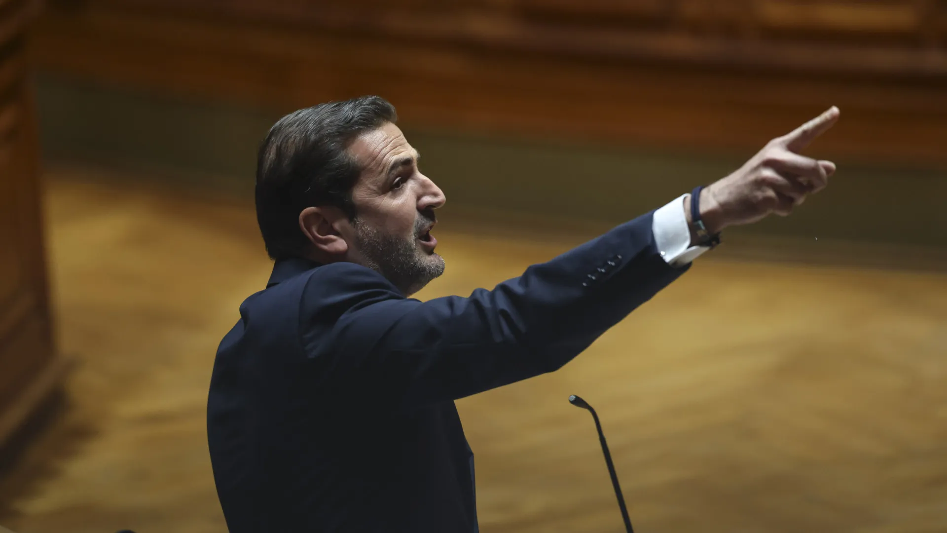 PSD evita confirmar acordo com Chega para TC: "Recato das negociações"