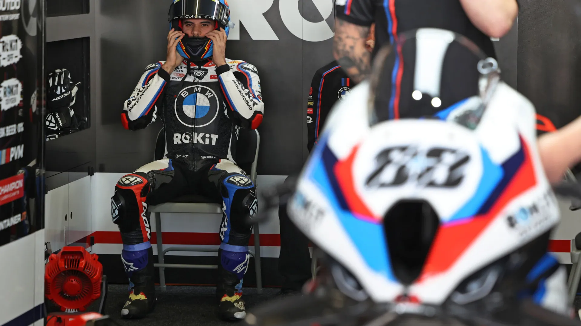 
                    Miguel Oliveira 'culpa' problema na moto nos treinos livres
                