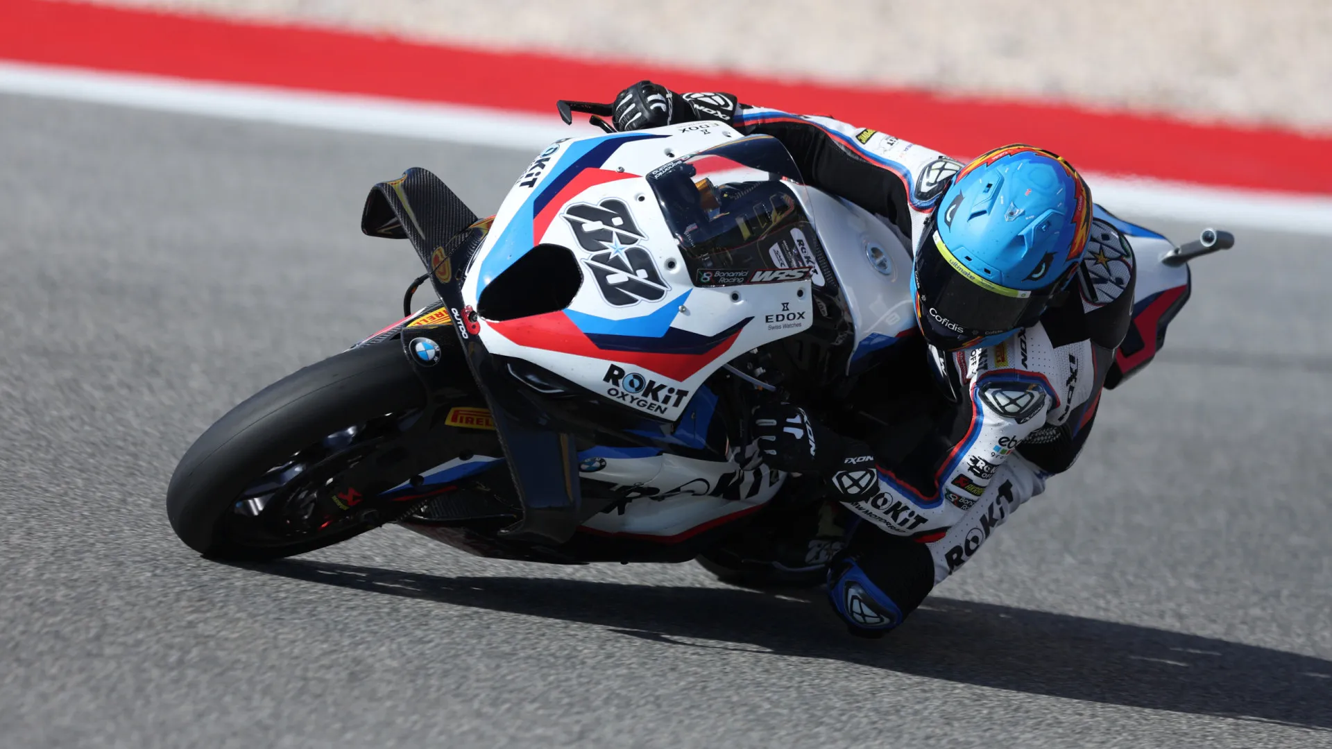 
                    Miguel Oliveira termina treinos livres das Superbikes em Portimão em 8.º
                