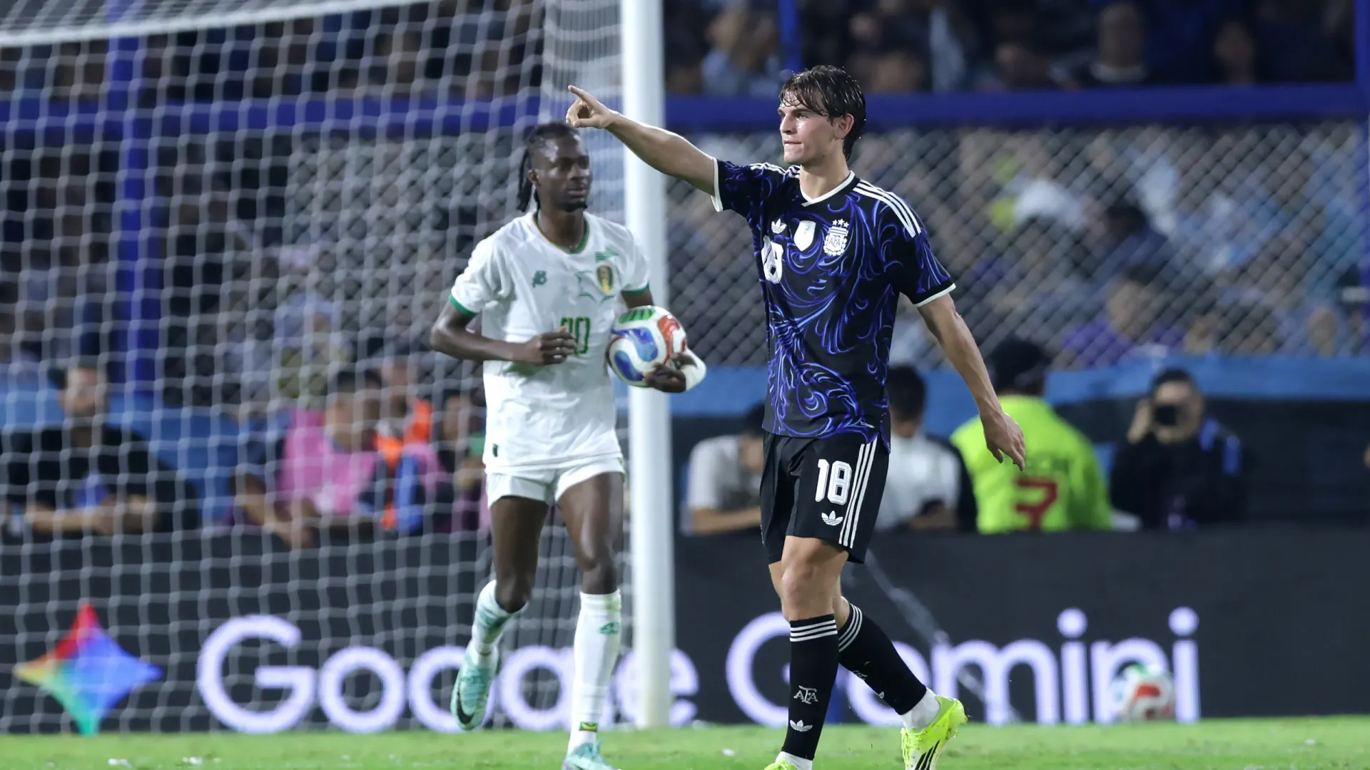 Argentina bate Mauritânia em amigável com vista à revalidação do Mundial