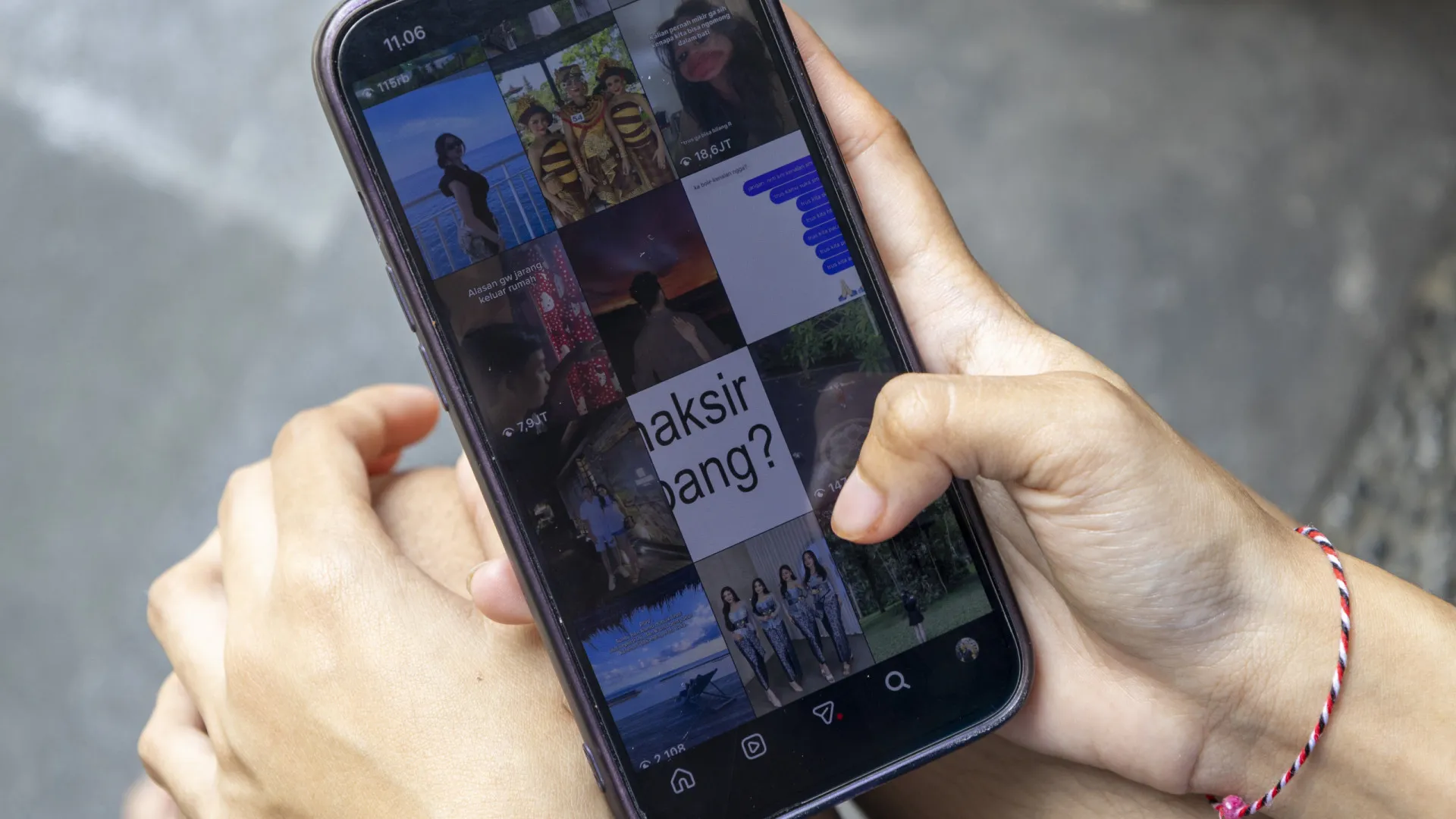 
                    Indonésia começa a restringir acesso às redes a menores de 16 anos
                