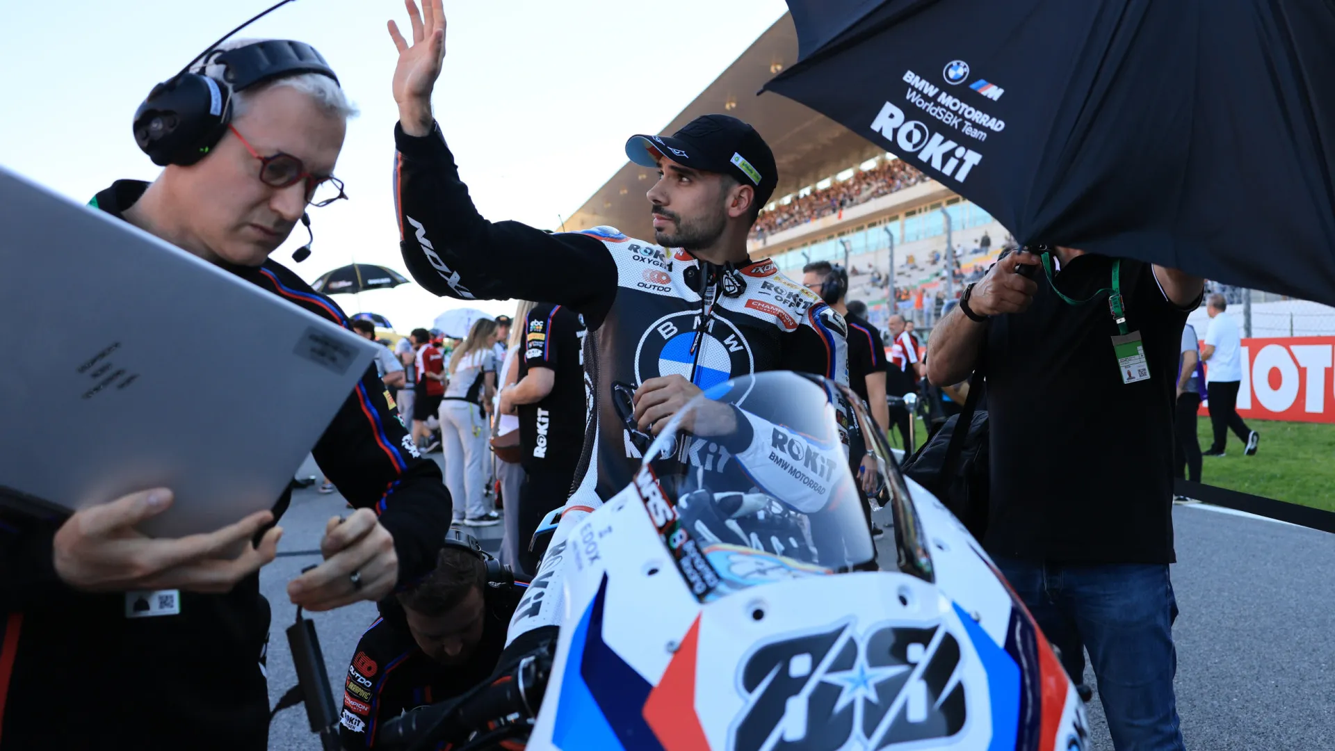 Miguel Oliveira diz que pódio nas Superbikes é especial por ser em casa