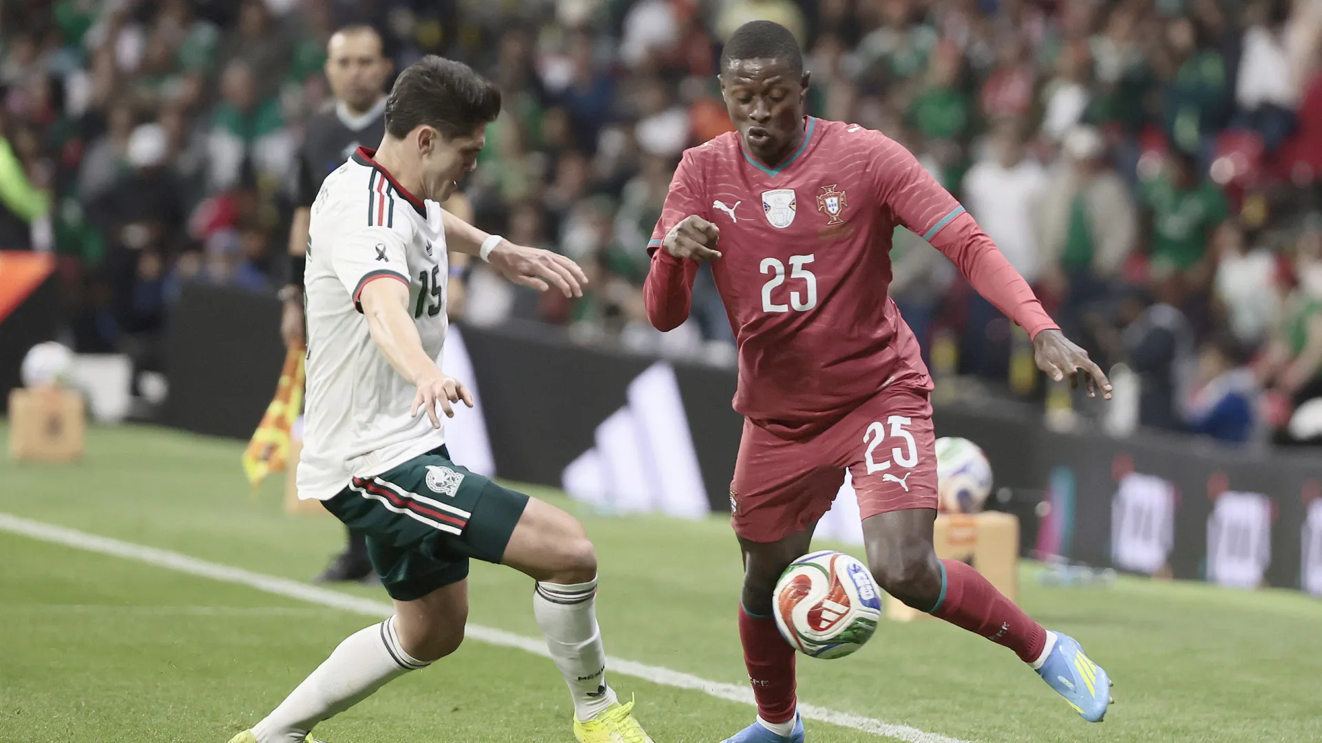 
                    Seleção nacional segue para Atlanta após o nulo ante o México
                