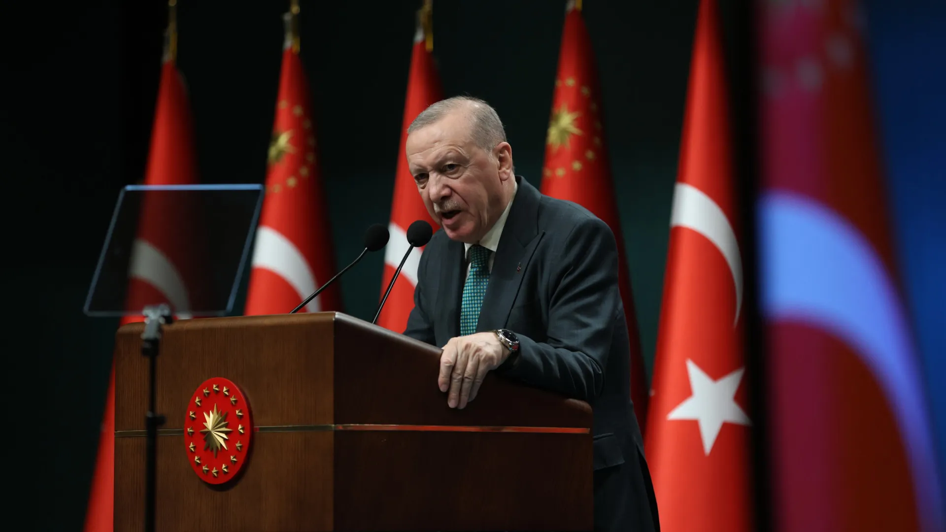 Erdogan acusa Israel de "minar todos os esforços" de paz