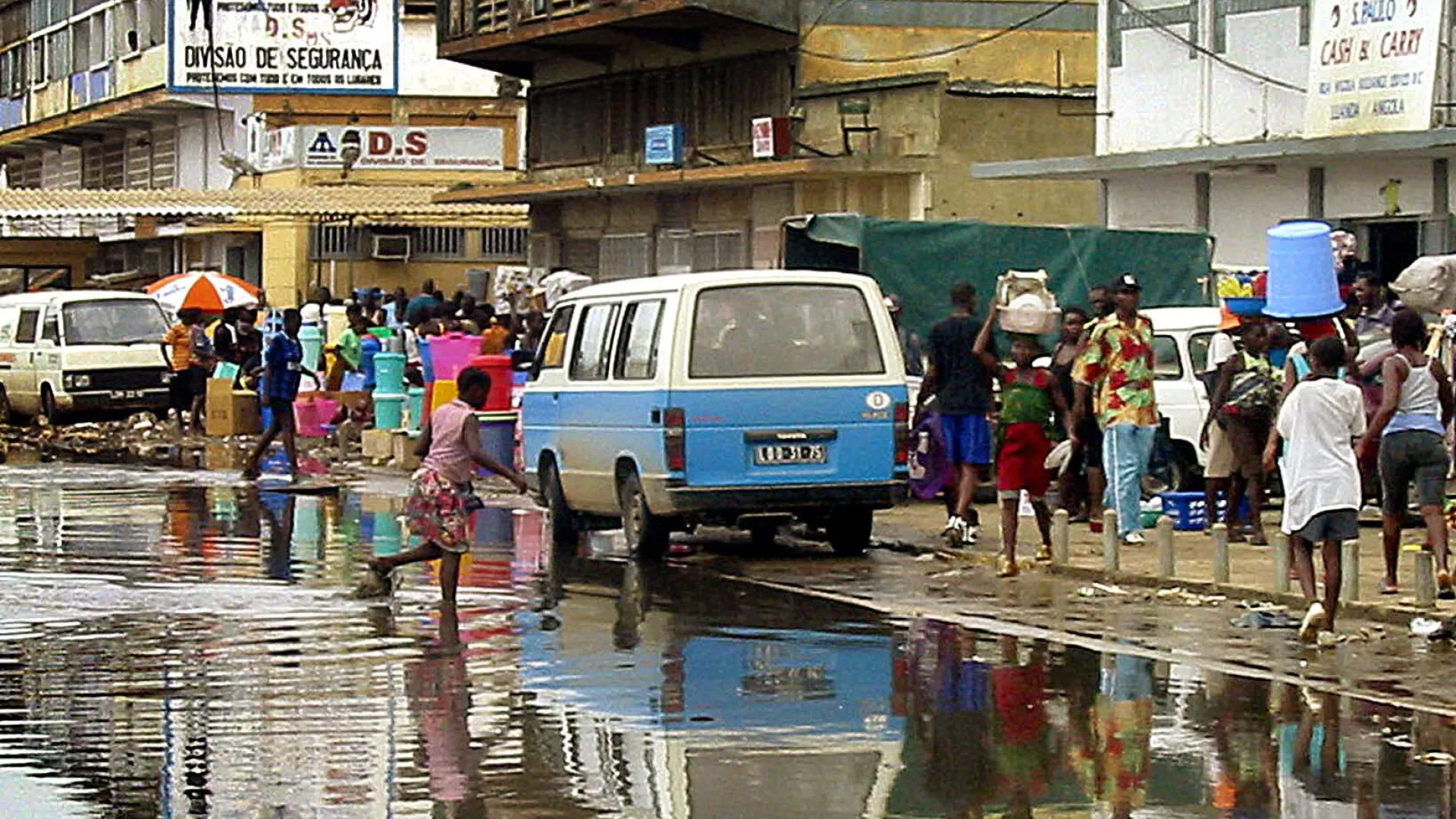 Grupo parlamentar da UNITA pede a Angola que decrete estado de calamidade