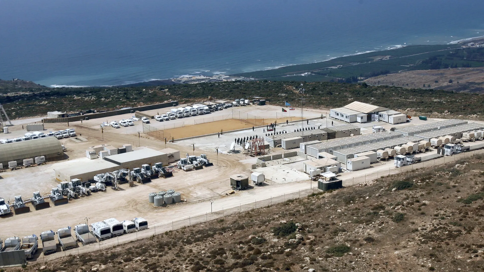 
                    ONU no Líbano denuncia ataque israelita contra os seus soldados 
                