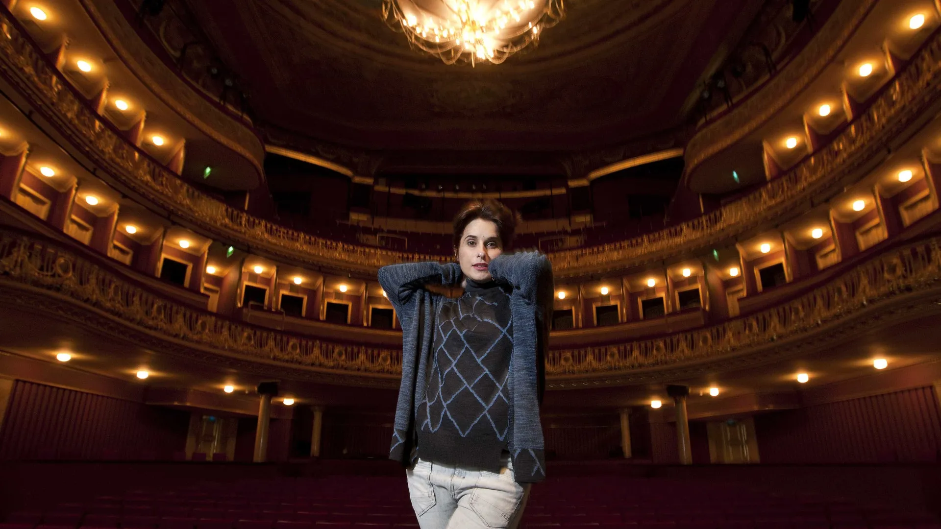 
                    Cristina Branco atua com DR Big Band sob direção de Mário Laginha
                