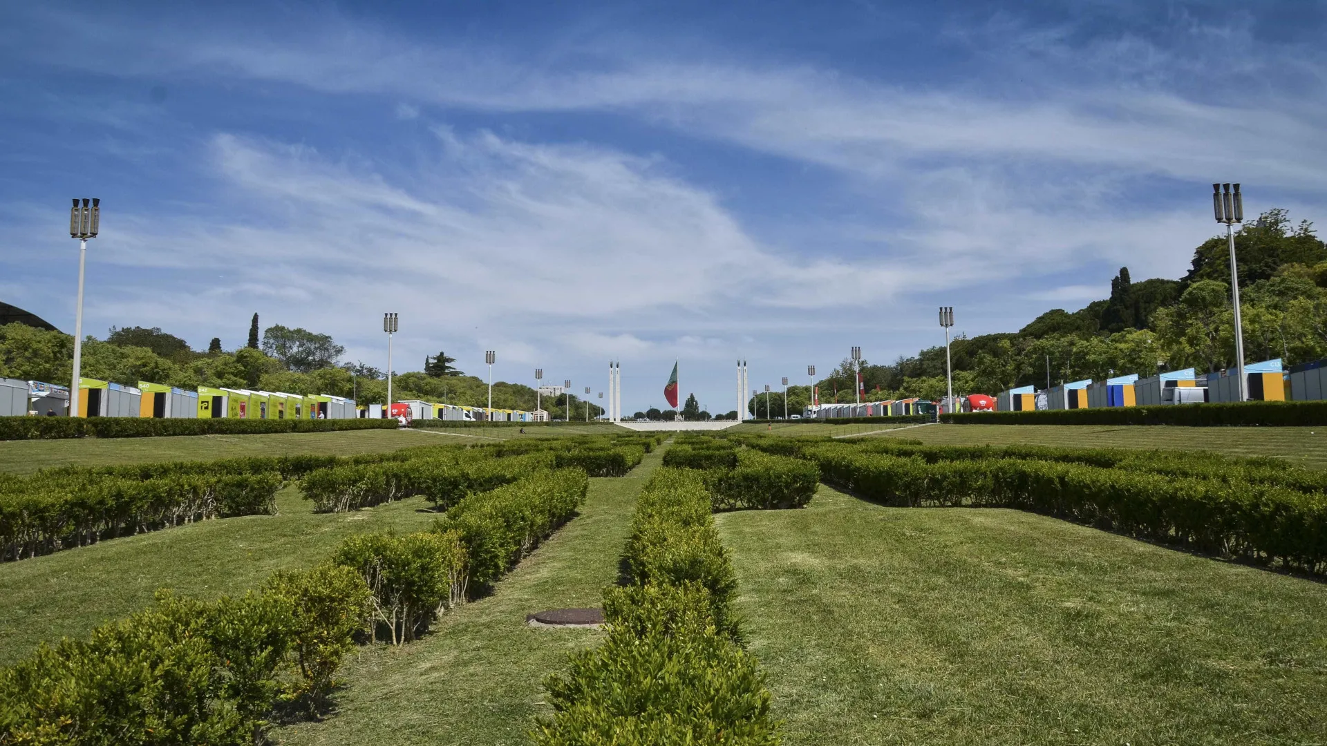 JMJ. Altar do Parque Eduardo VII deverá estar montado dentro de um mês