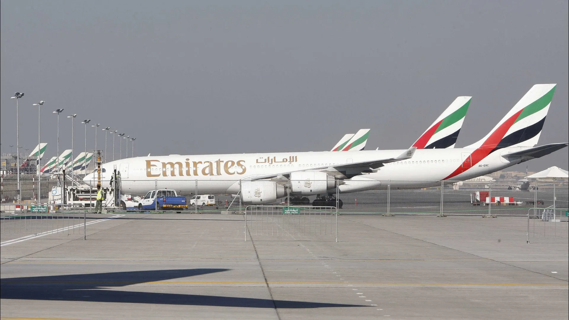 
                    Emirates cancela voos entre Dubai e Lisboa amanhã devido à greve geral
                