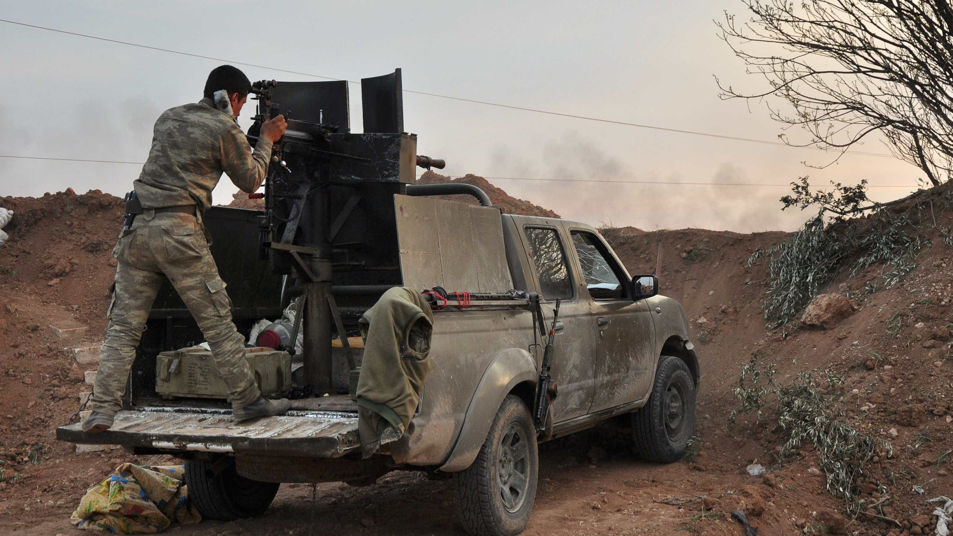 Rebeldes do PKK começa a entregar as suas armas na sexta-feira