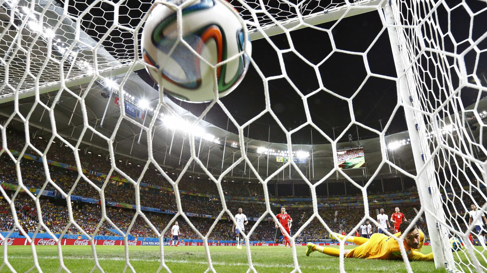 Paraguai elimina Portugal nos 'quartos' da Copa das Nações