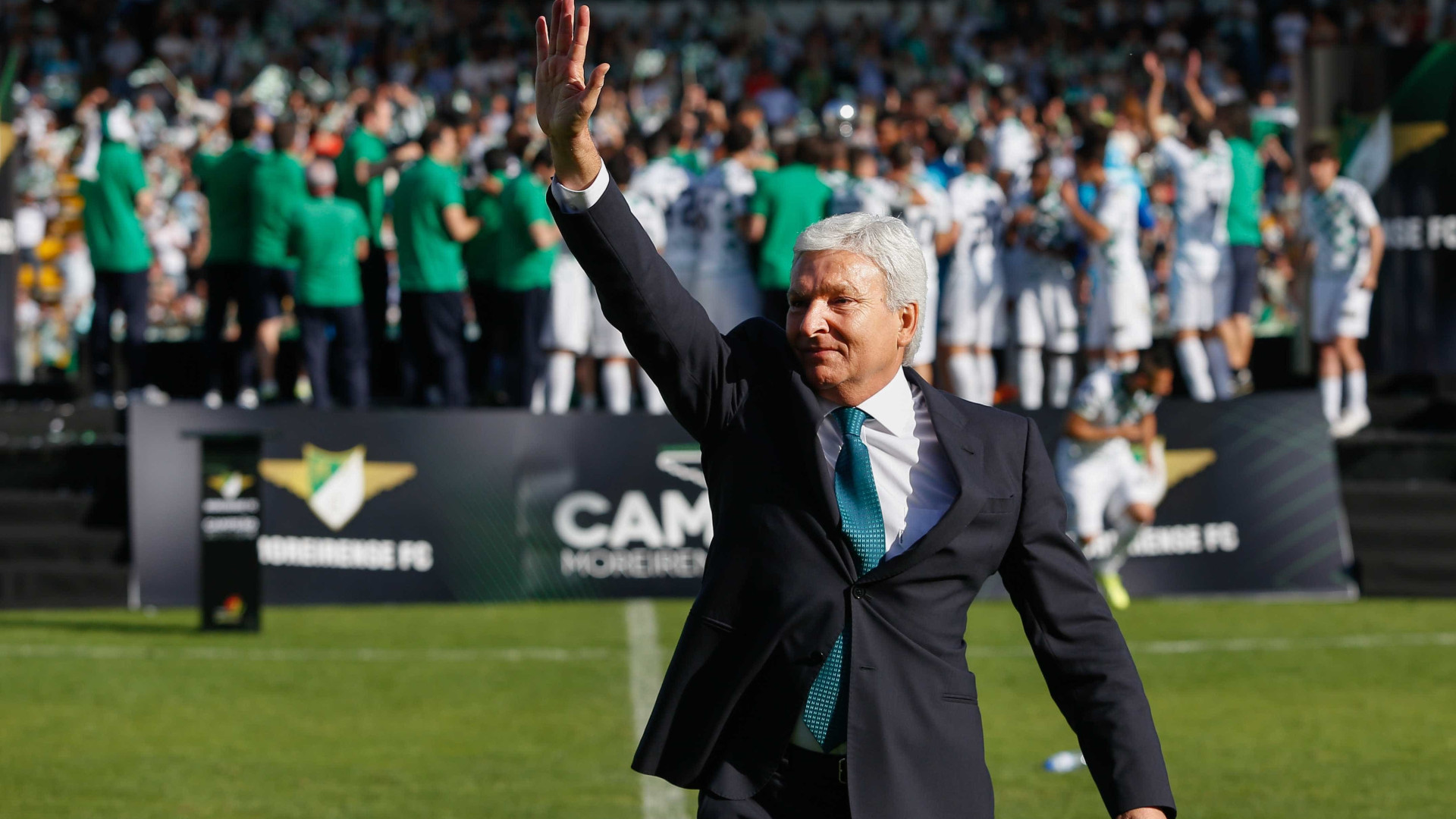 Sócios do Moreirense reconduzem Vítor Magalhães como presidente