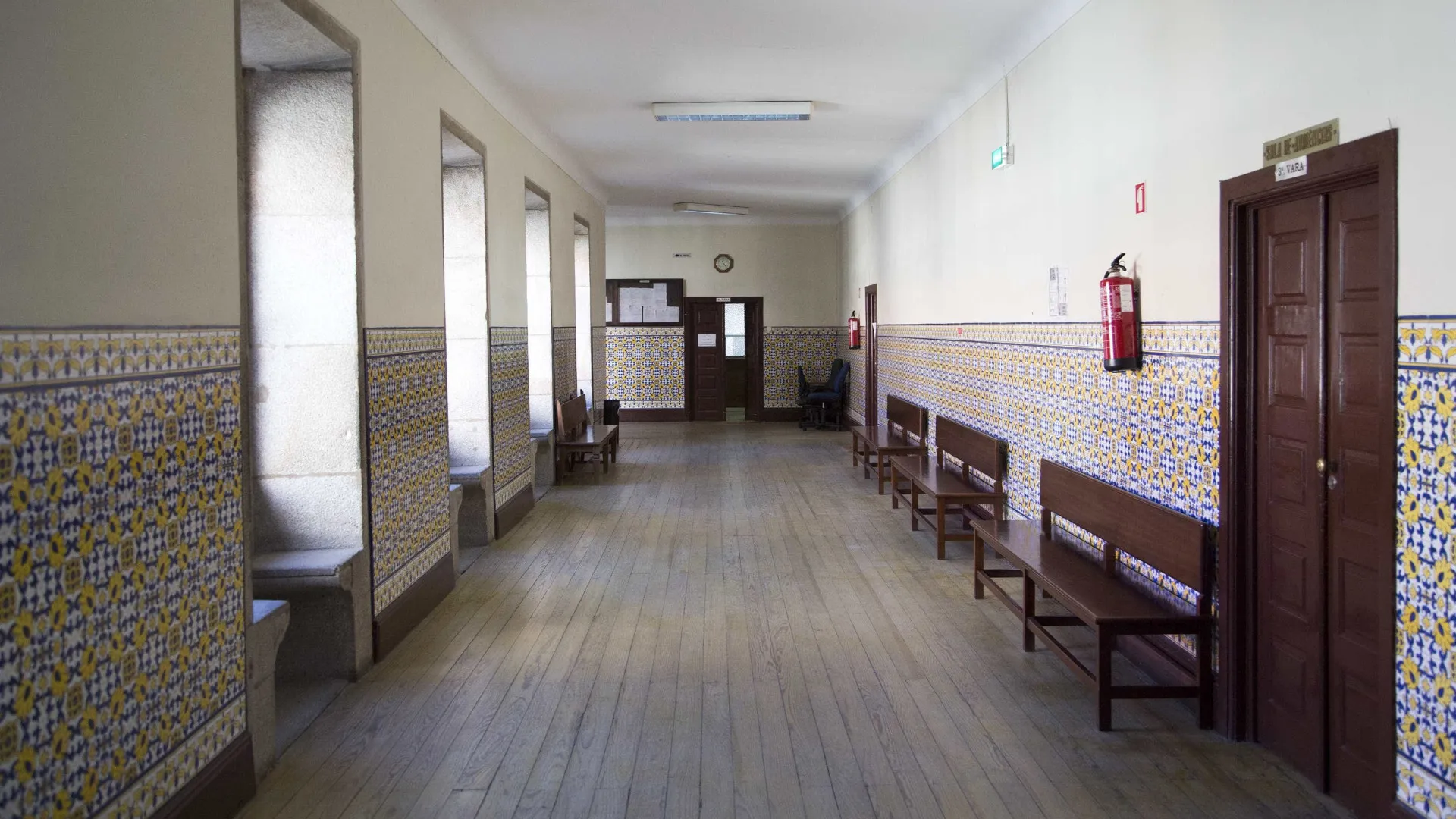 
                    Homem inimputável acusado de matar a mulher numa clínica no Porto
                