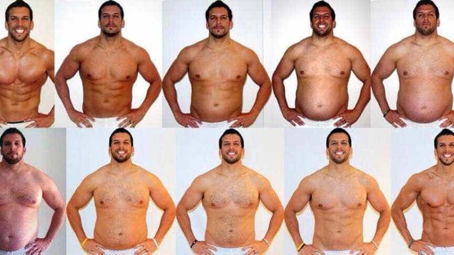 Personal trainer fica obeso para entender dificuldades dos alunos