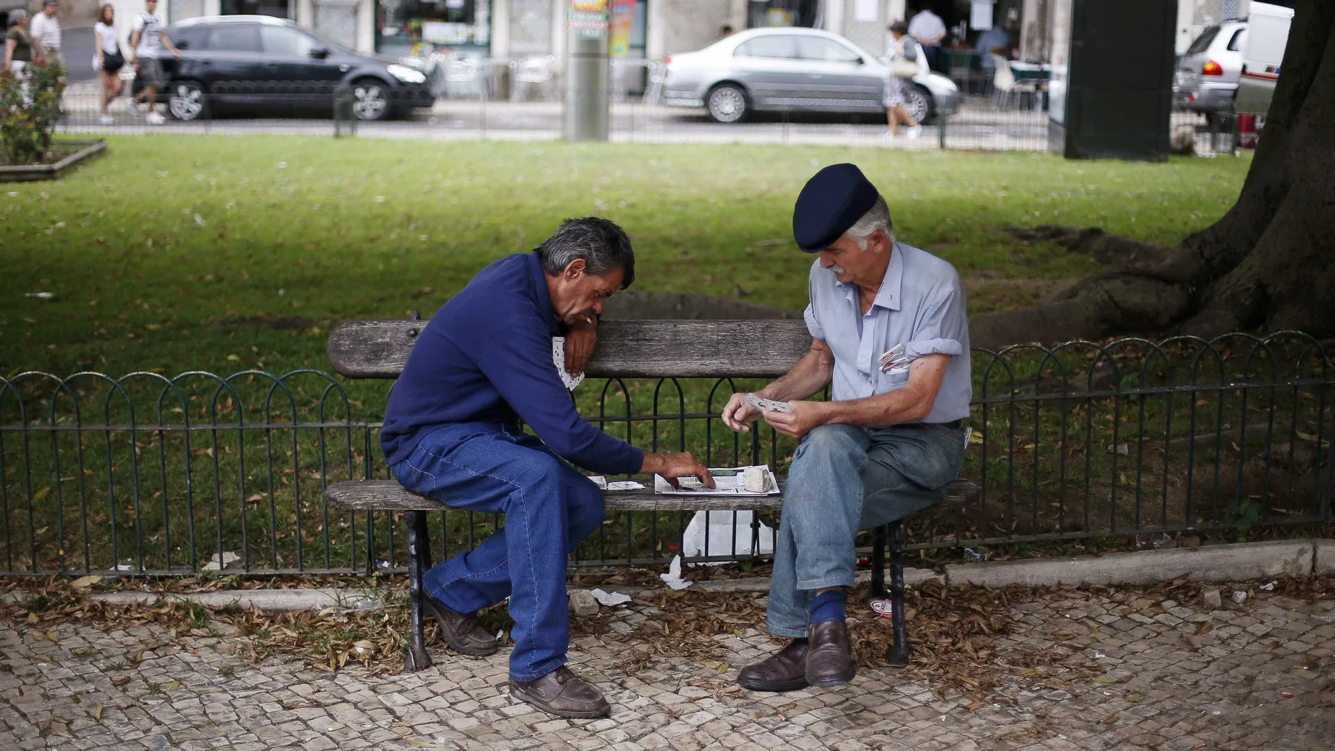 Idade mediana sobe para 44,9. Portugal é dos países mais envelhecidos