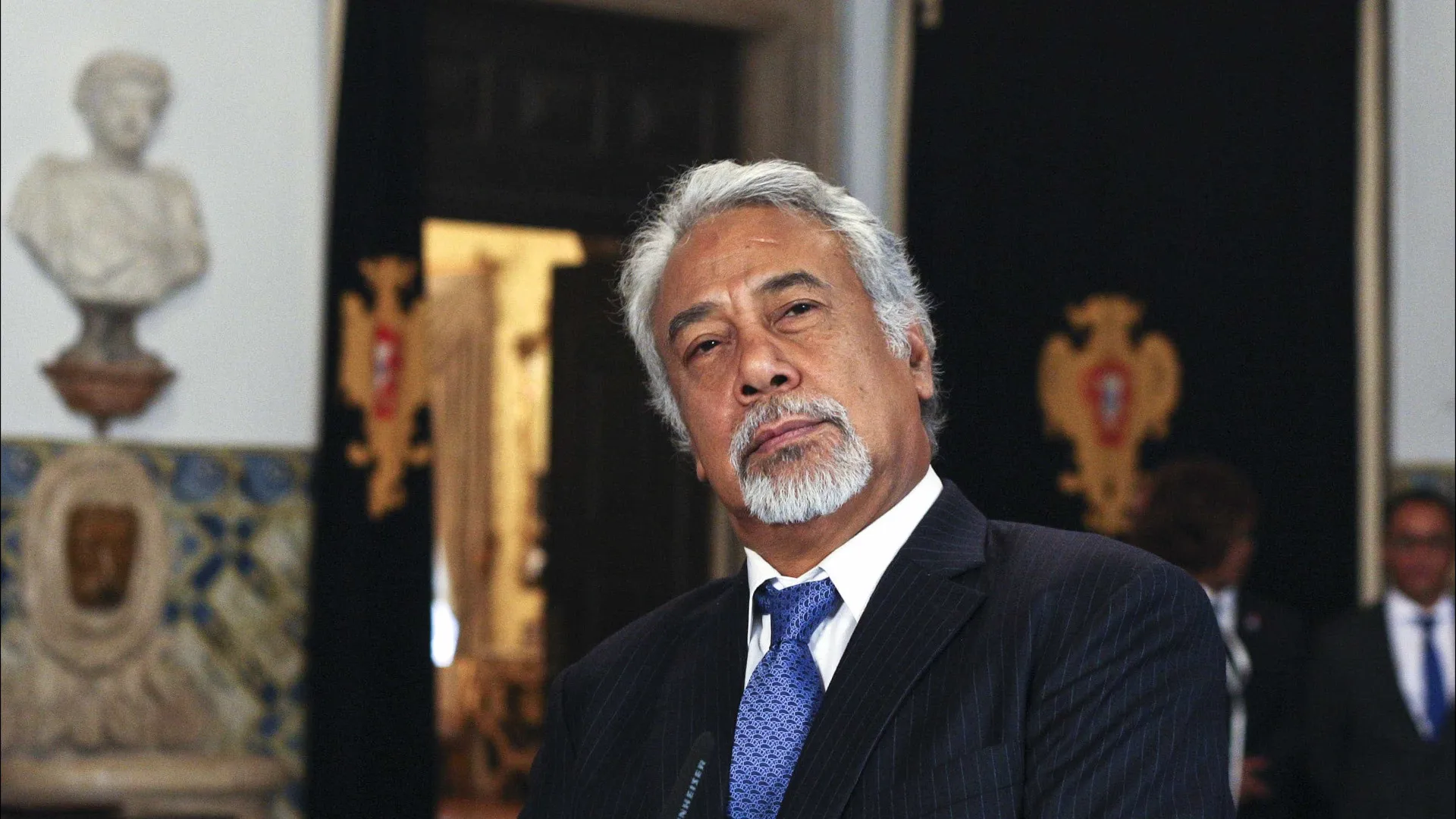 
                    Xanana Gusmão em Jacarta para ronda negocial sobre fronteiras marítimas
                