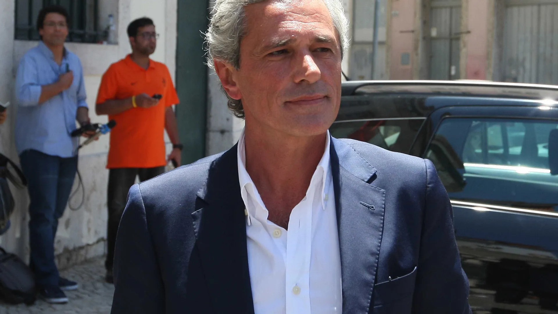 
                    Líder do CDS-PP/Madeira declara apoio pessoal a Gouveia e Melo
                