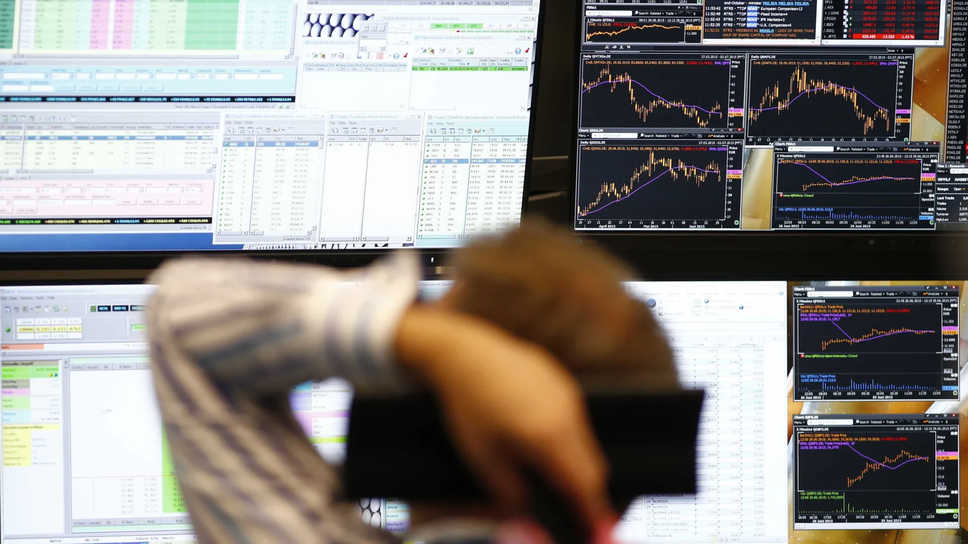 
                    Bolsas europeias em alta, pendentes do BCE e da inflação de agosto nos EUA
                