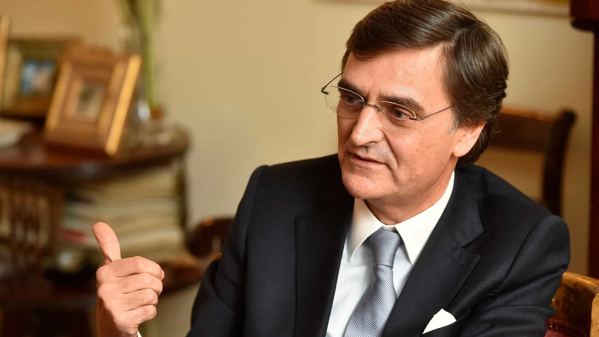 
                    Belém? Manuel Monteiro foi sondado para ser candidato com apoio do Chega
                