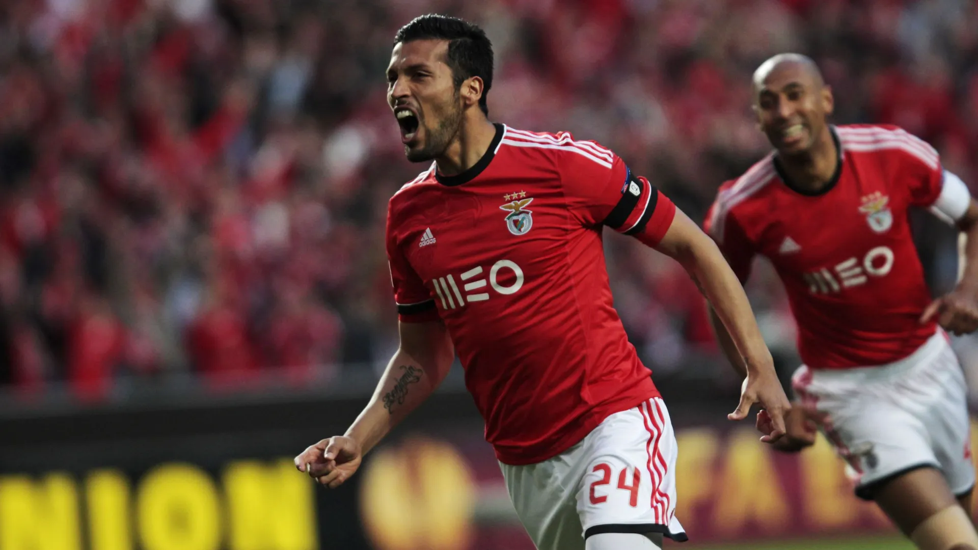 
                    Garay não tem dúvidas para o Benfica-Real Madrid: 