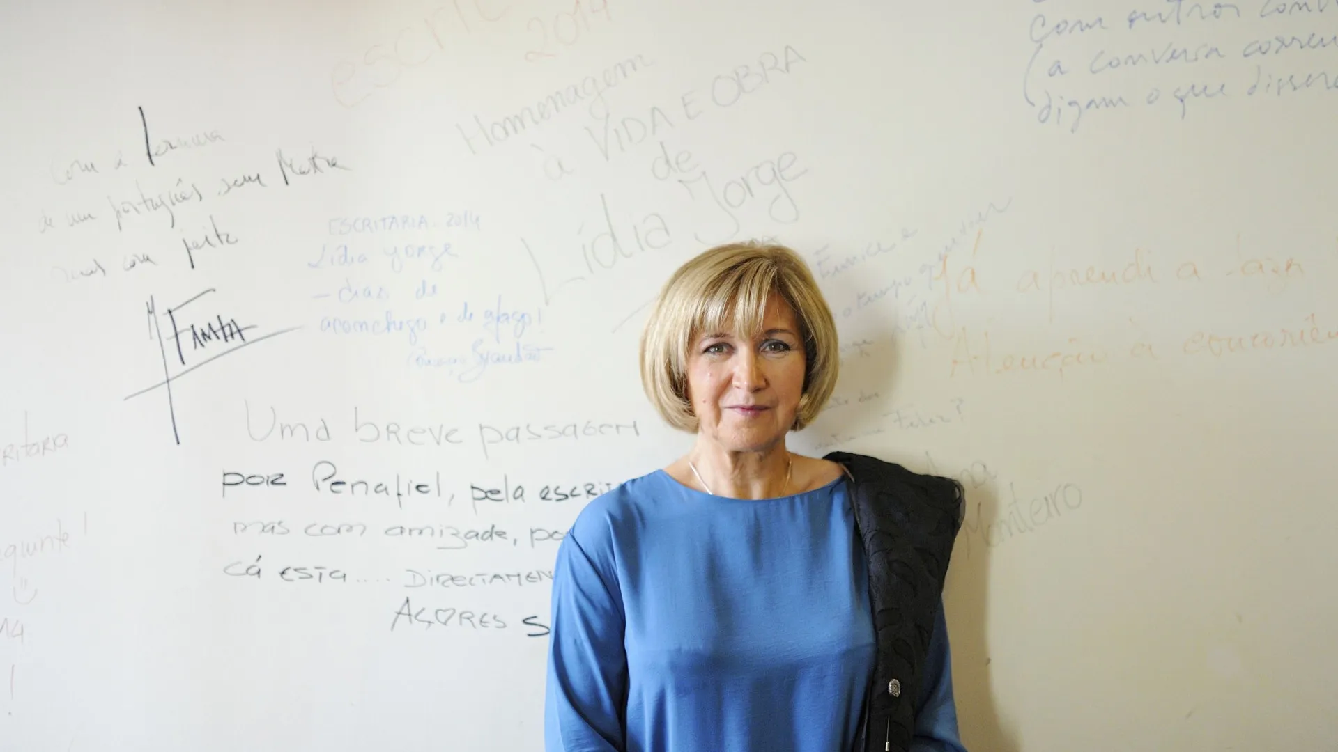 
                    Lídia Jorge recebe prémio galego Juan de San Clemente
                