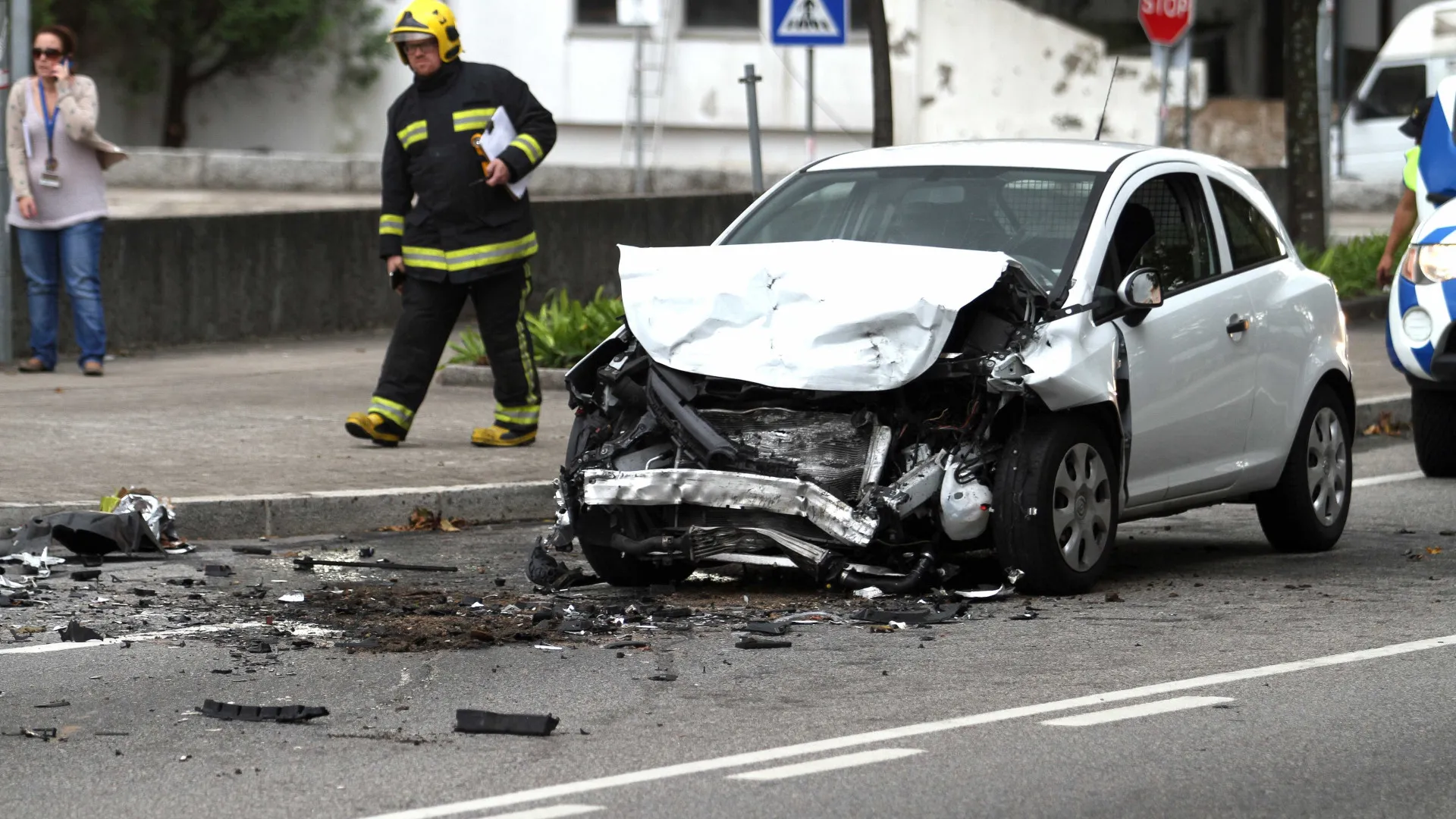 
                    Cinco mortos em 2.777 acidentes de viação nos últimos sete dias
                