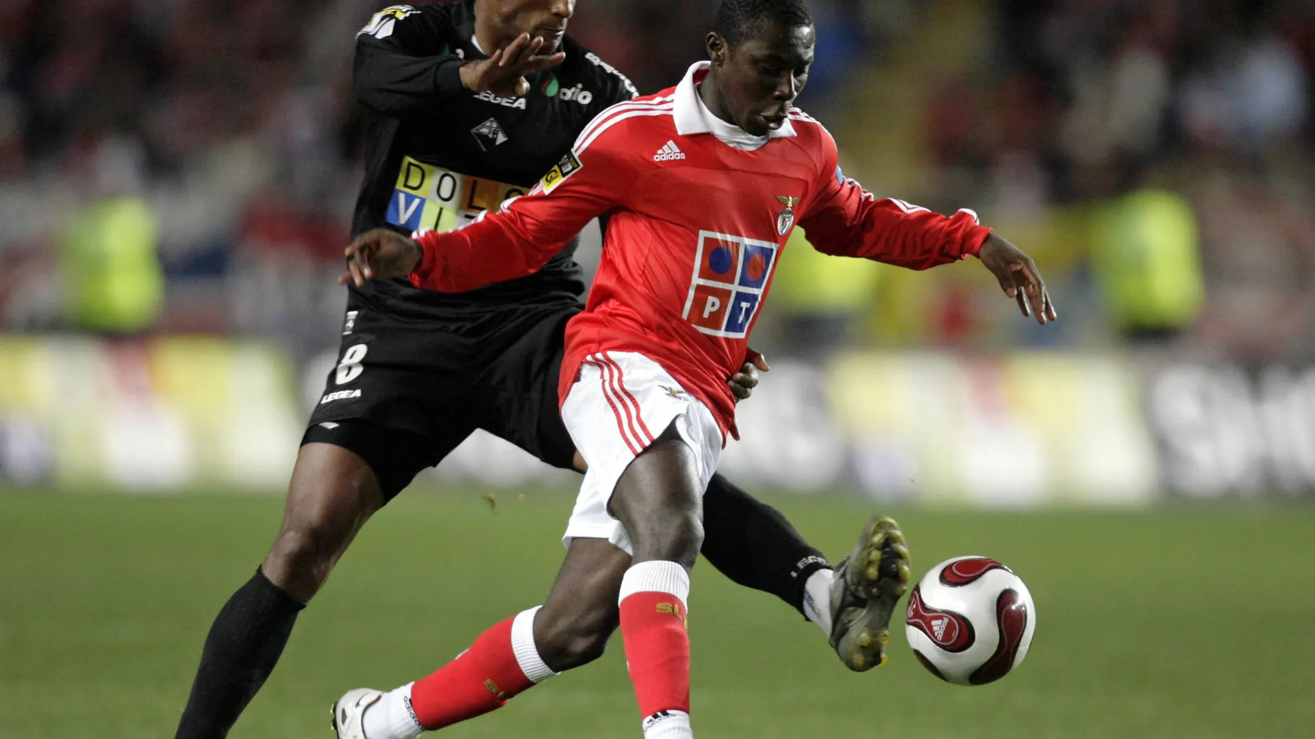 Freddy Adu não esquece o Benfica: "Oh meu Deus, isto é de loucos"