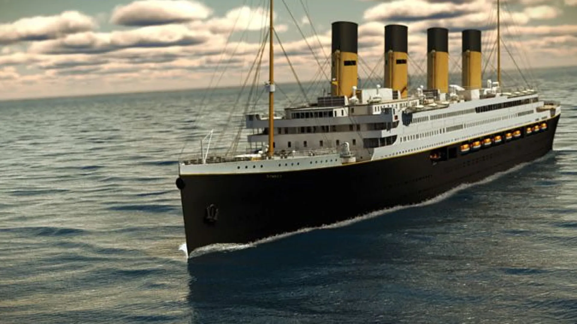 Titanic II já tem data marcada para a sua viagem inaugural