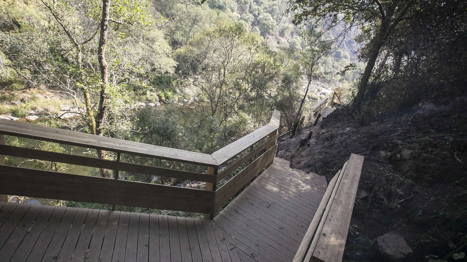 
                    Ponte 516 e Passadiços do Paiva encerrados até domingo em Arouca
                