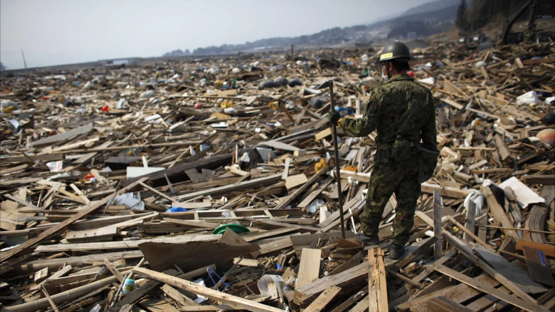 Identificados restos mortais de menina japonesa 14 anos após sismo