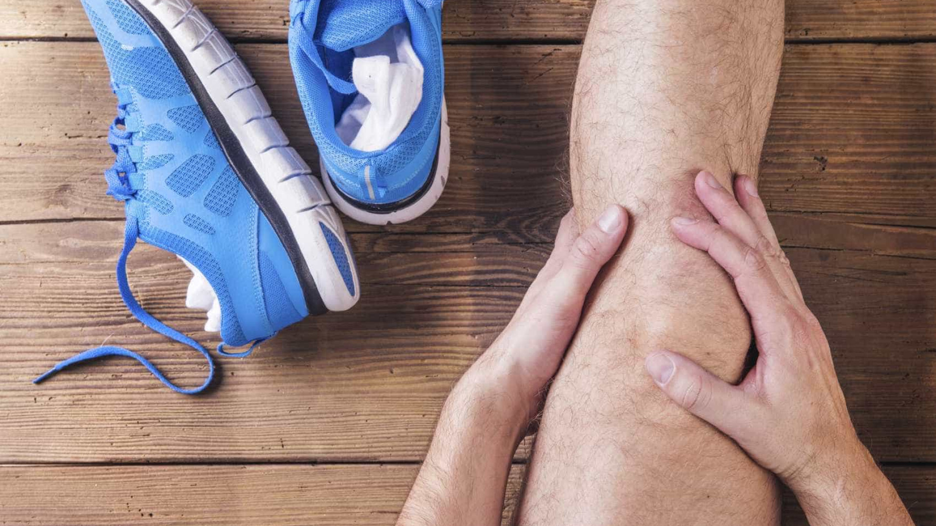 Nas açúcar dor pernas ao comer