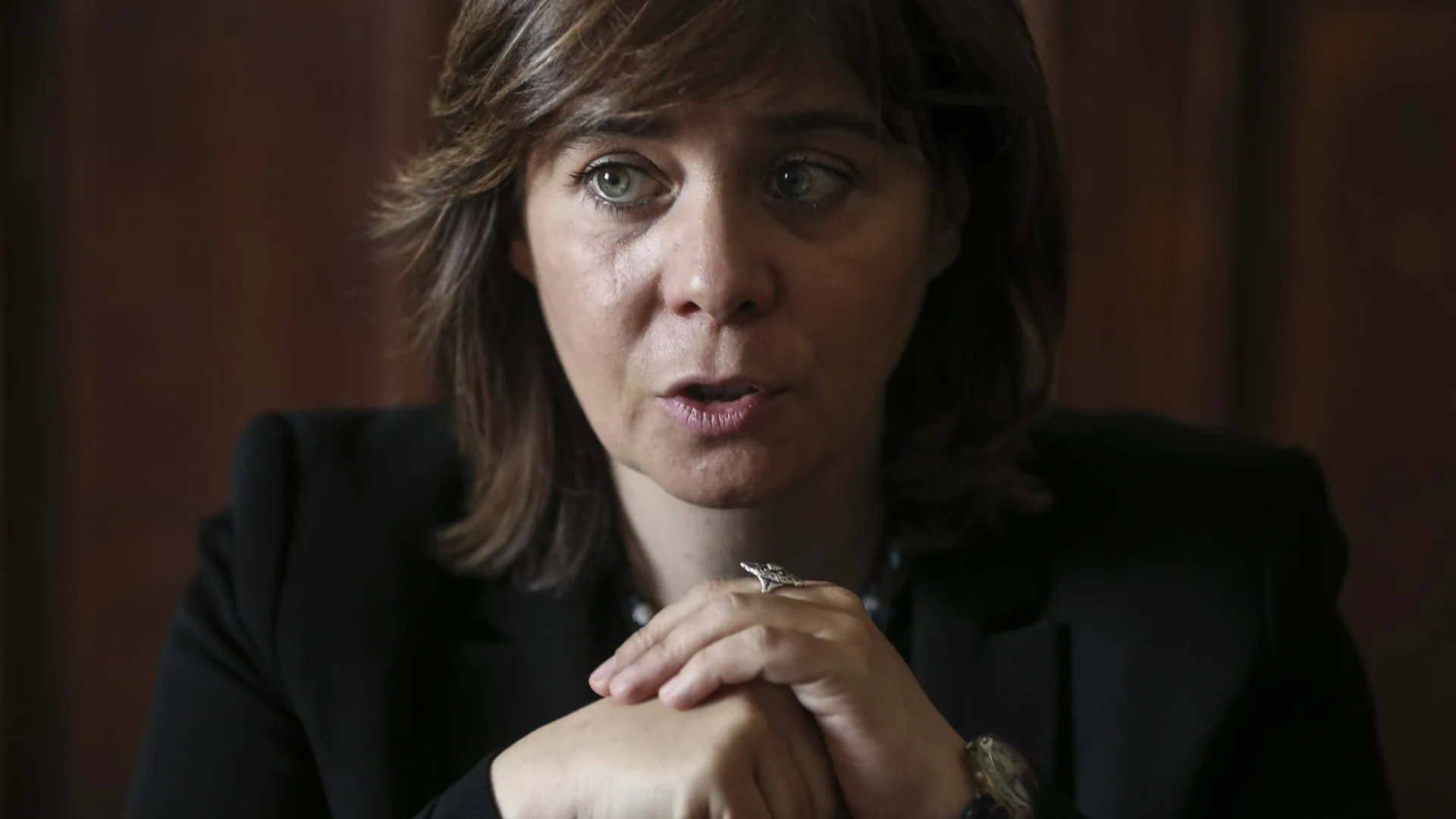 
                    Catarina Martins quer novas políticas contra violência doméstica
                