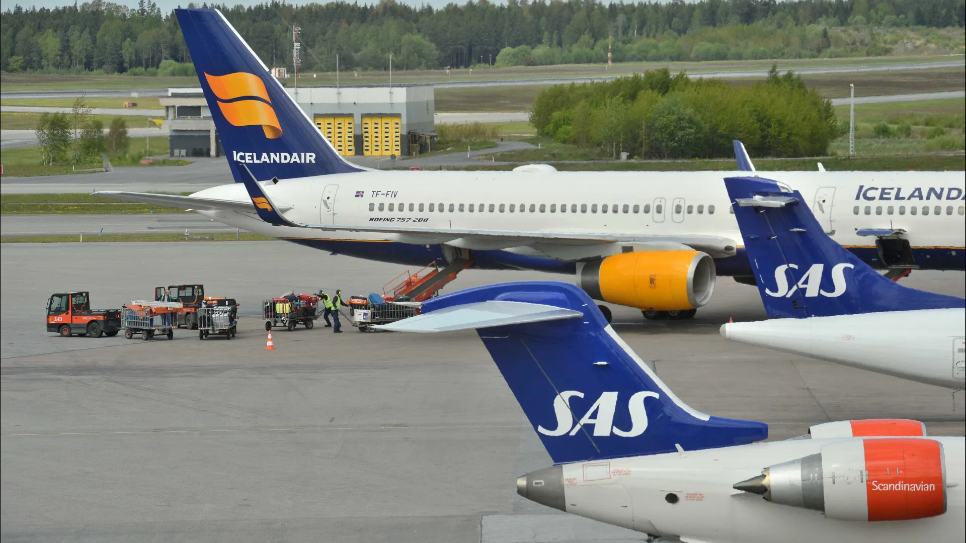 
                    Companhia aérea SAS sobe tarifas devido ao aumento do preço do petróleo
                