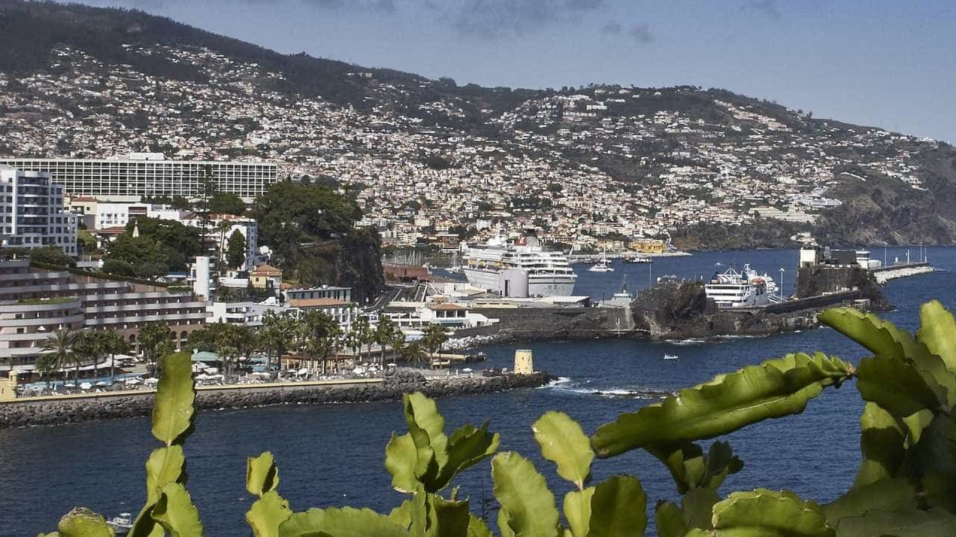 Capitania do Funchal prolonga avisos de vento e agitação fortes