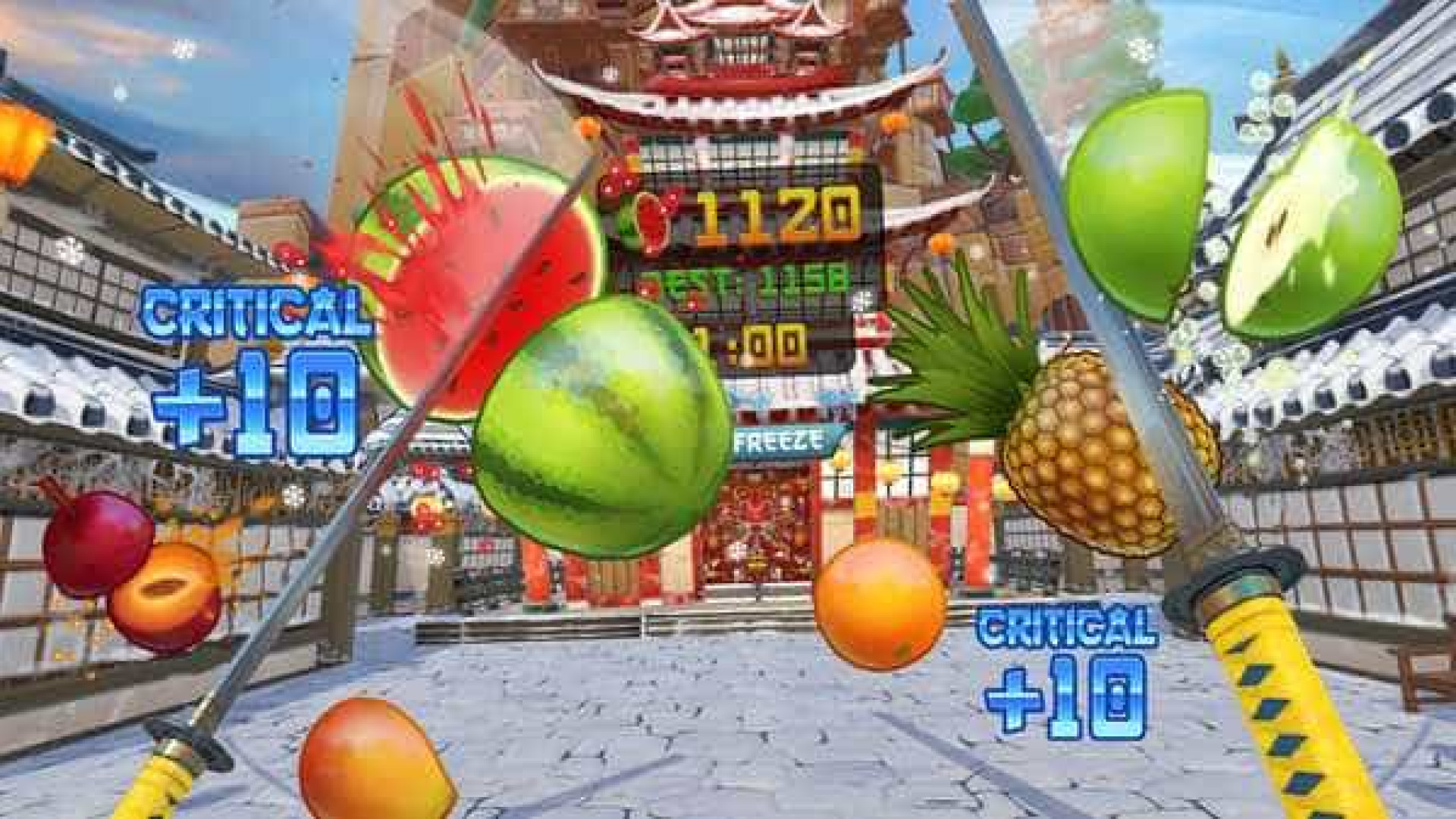 Farto de jogar 'Fruit Ninja' no smartphone? Jogue em realidade virtual