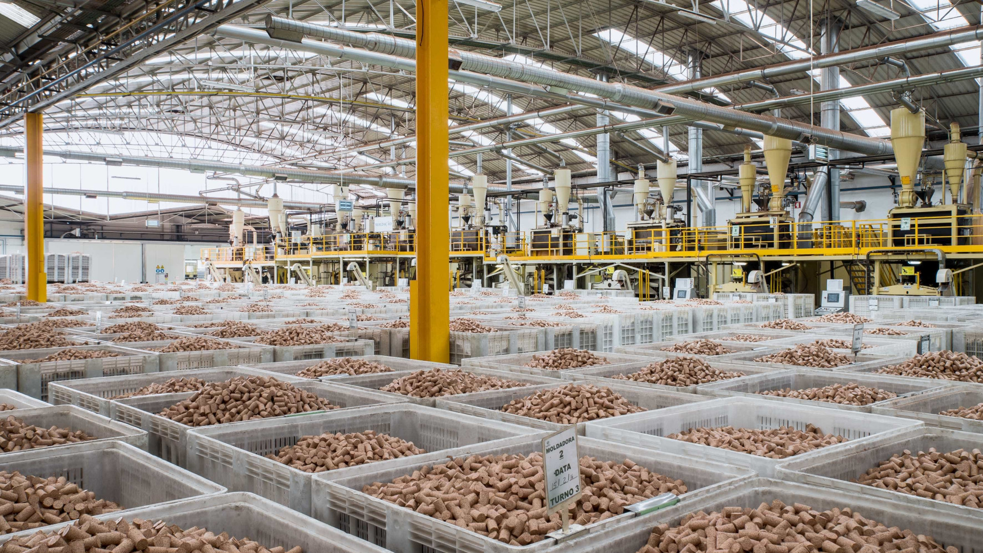 Corticeira Amorim transfere produção de Silves para Vendas Novas
