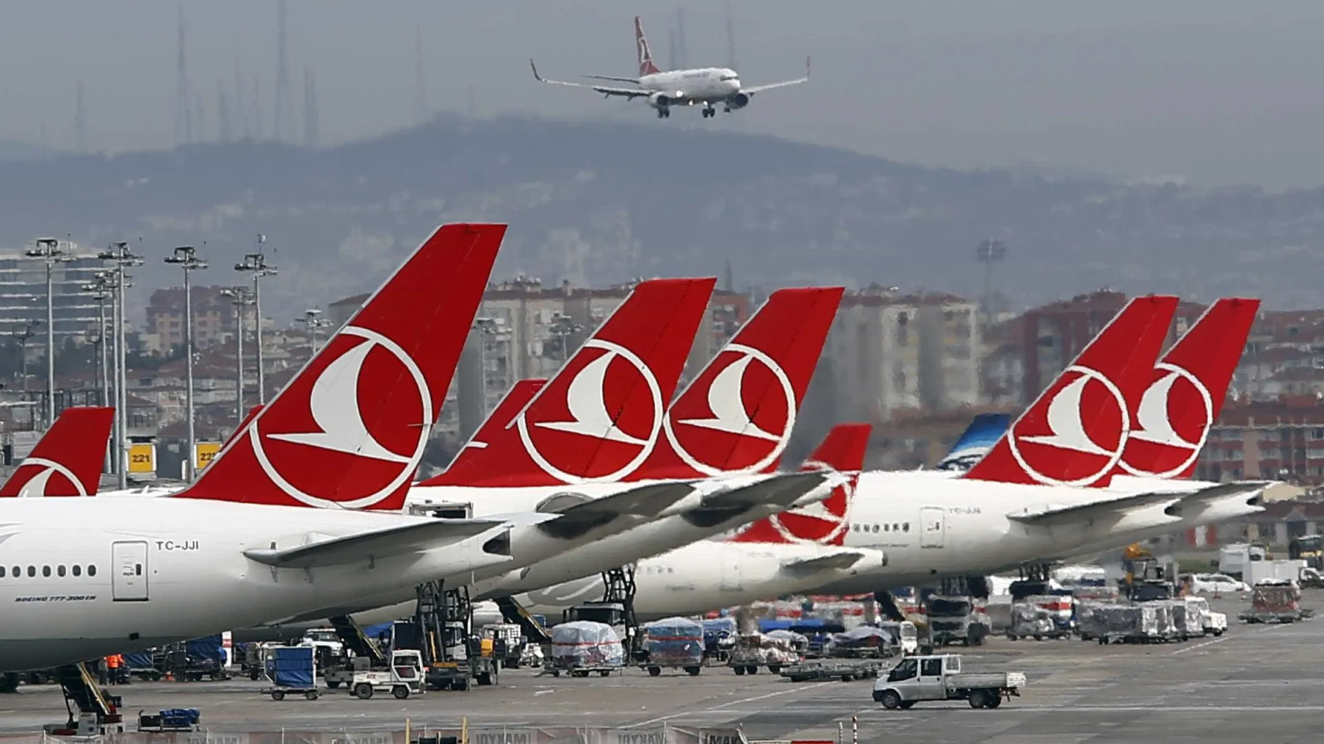 
                    Já são sete. Turkish Airlines (também) suspende voos para a Venezuela
                