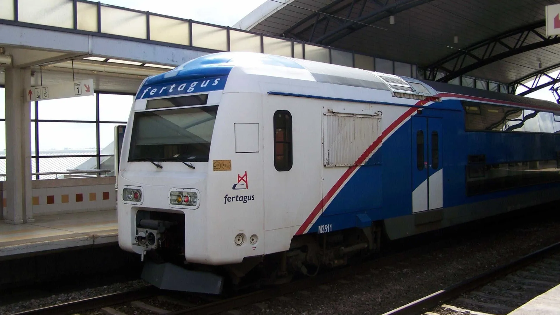 
                    Circulação de comboios da Fertagus já está normalizada
                