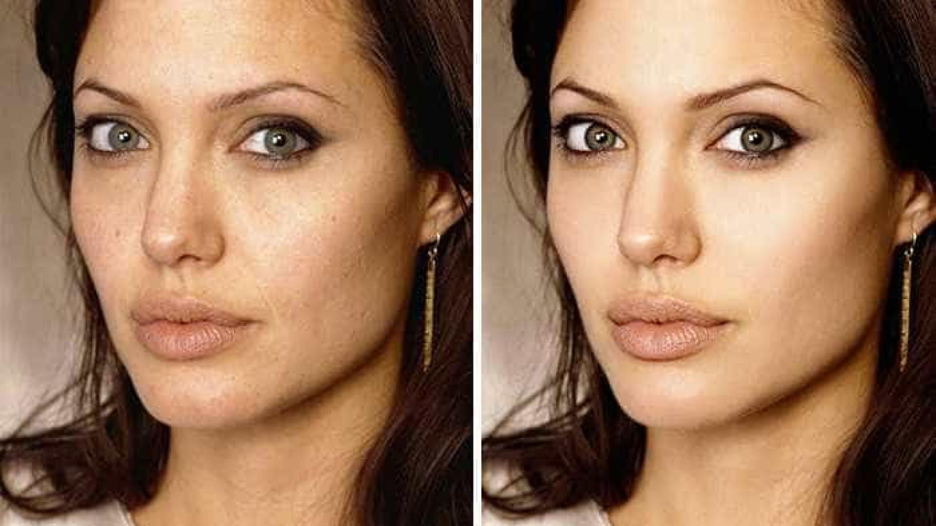 Como são as celebridades antes e depois do