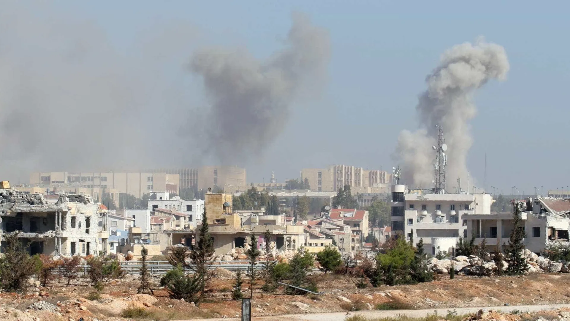 
                    Síria: EUA atacaram mais de 30 posições do Estado Islâmico este mês
                