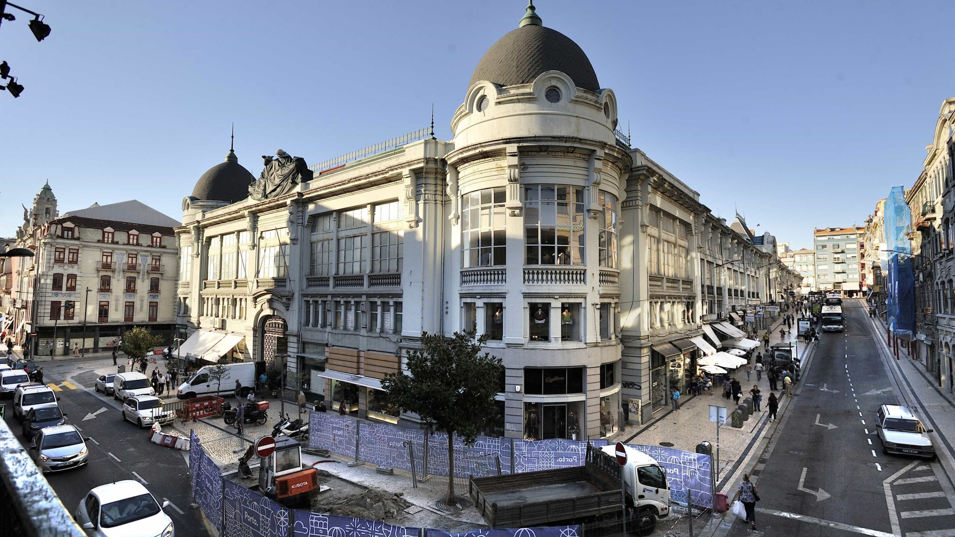 Bolhao Mercado Temporario Lindo Mas Alma Do Porto Esta No Original